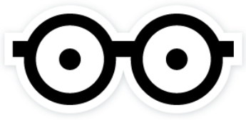 eye glass emoji